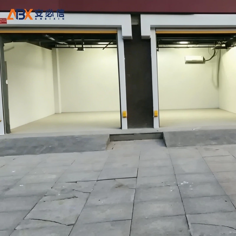 那曲市感应快速门