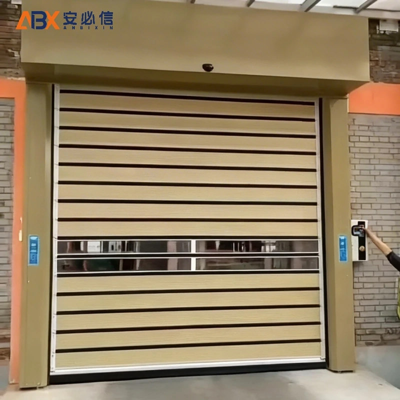 那曲市铝质快速门